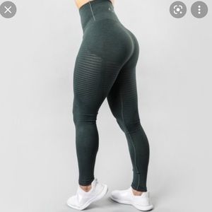 Alphalete Halo Leggings- Green Sage